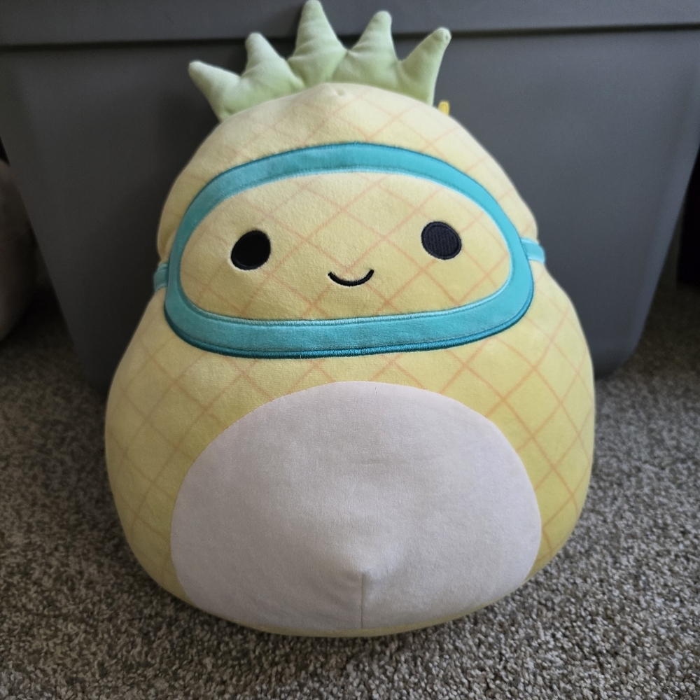 Squishmallow Pineapple